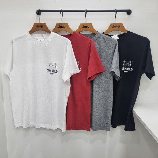 STAY WILD 半袖Tシャツ JQ2TSU596_JK