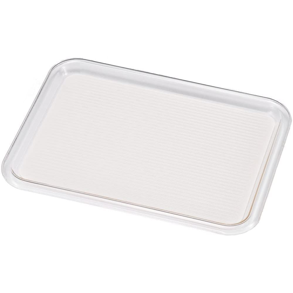 （まとめ買い）MT-1000 クリアマジックトレー角 特大 ホワイト [x3]