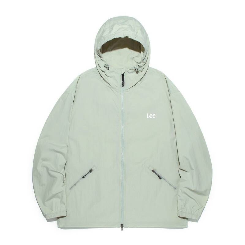 リー LEE フーディ ウィンドブレーカー ライトグリーン LE2401JK02LN 350345