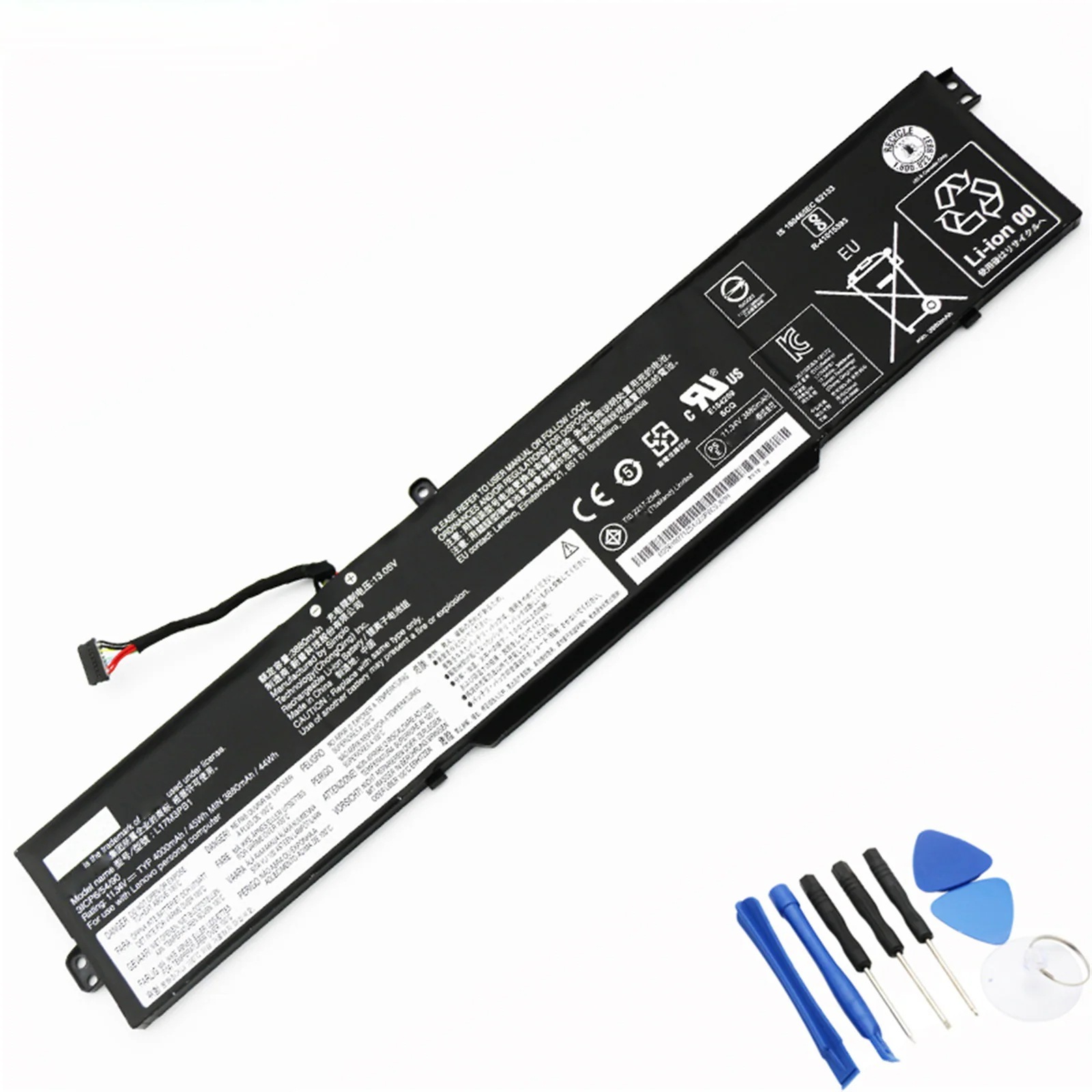 L17M3PB1 電池・Lenovo/ThinkPadノートパソコン互換 45Wh/4000mAh L17C3PB0 L17D3PB0 L17M3PB0 L17M3PB1 交換用のバッテリー dc90