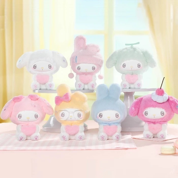 【正規品保証】TOP TOY サンリオ 50周年 ミルクキャンディシリーズ マイメロディ 海外限定 フィギュア36