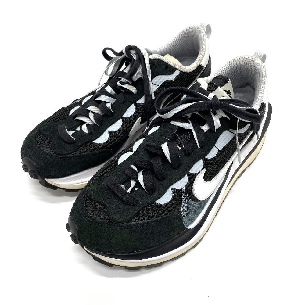 NIKE ナイキ スニーカー CV1363 ヴェイパーワッフル Sacai VAPOR WAFFLE ナイロン ブラック