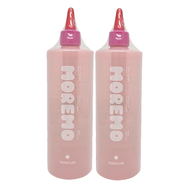 【2本セット/ダメージ補修】シグネチャーエディション ミラクル10 ウォータートリートメント 480ml×2本 シグネチャーフローラルの香り / サロン級集中ケア 韓国ヘアトリートメント 6,079円