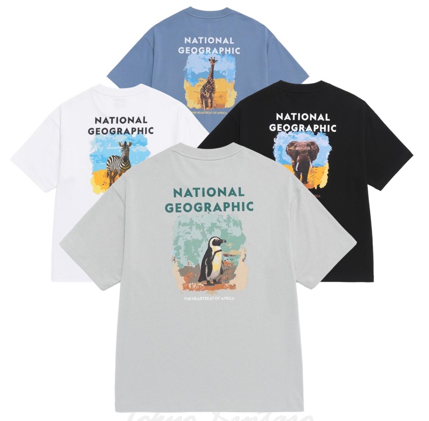 LATEL REGEN ANIMAL BIG GRAPHIC SS T-SHIRT (N262UTS962)