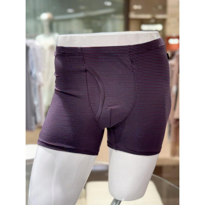 男性コットンモダールストライプフリーフィットパンツ（WMP2435F WI）_s