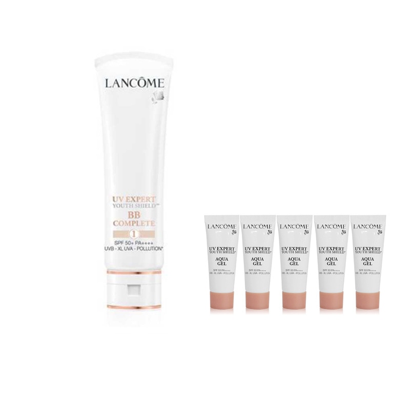 UV エクスペール BB n 50ml + アクア n 10ml x 5ea