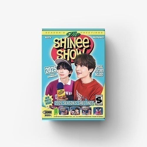 [APPLE MUSIC 特典付き] SHINee - 2025 SEASONS GREETINGS