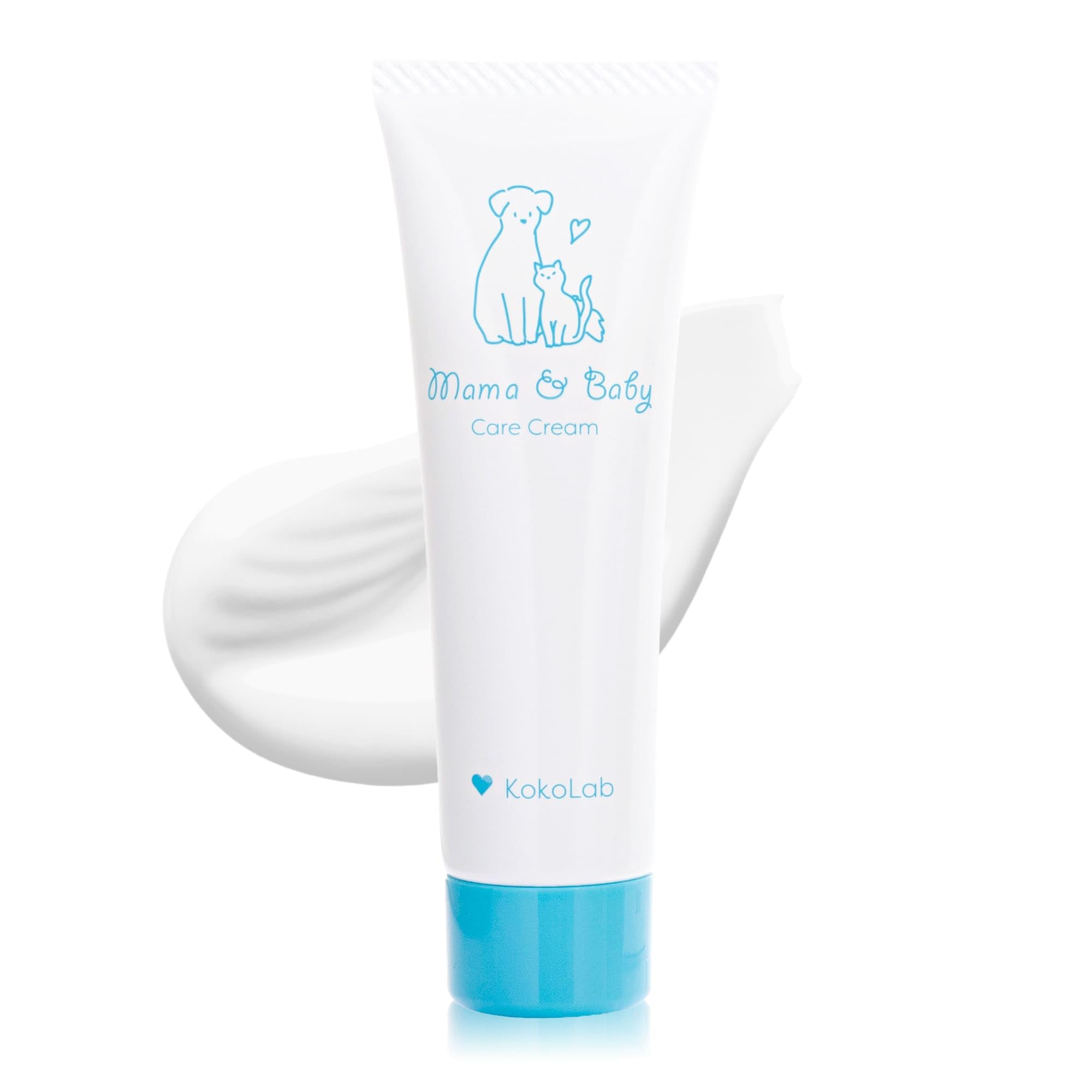 ここラボ ママ&ベビーケアクリーム 30gデリケートゾーン 保湿 クリーム7,500億個のヒト由来乳酸菌（美肌菌）配合 肌荒れ・乾燥肌からデリケートゾーンケアまで