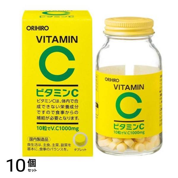 オリヒロ(ORIHIRO) ビタミンC粒 300粒 10個セット