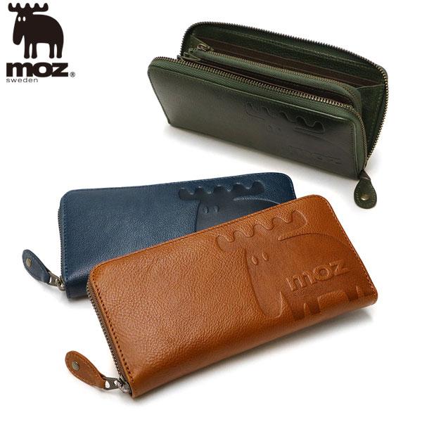 財布 ラウンドファスナー長財布 Elk 長財布 ラウンドファスナー 本革 牛革 レザー 革 ウォレット スウェーデン レディース ZNWE-86121