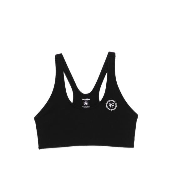 SPORTY & RICH Women Bras TO00364305BA BLACK