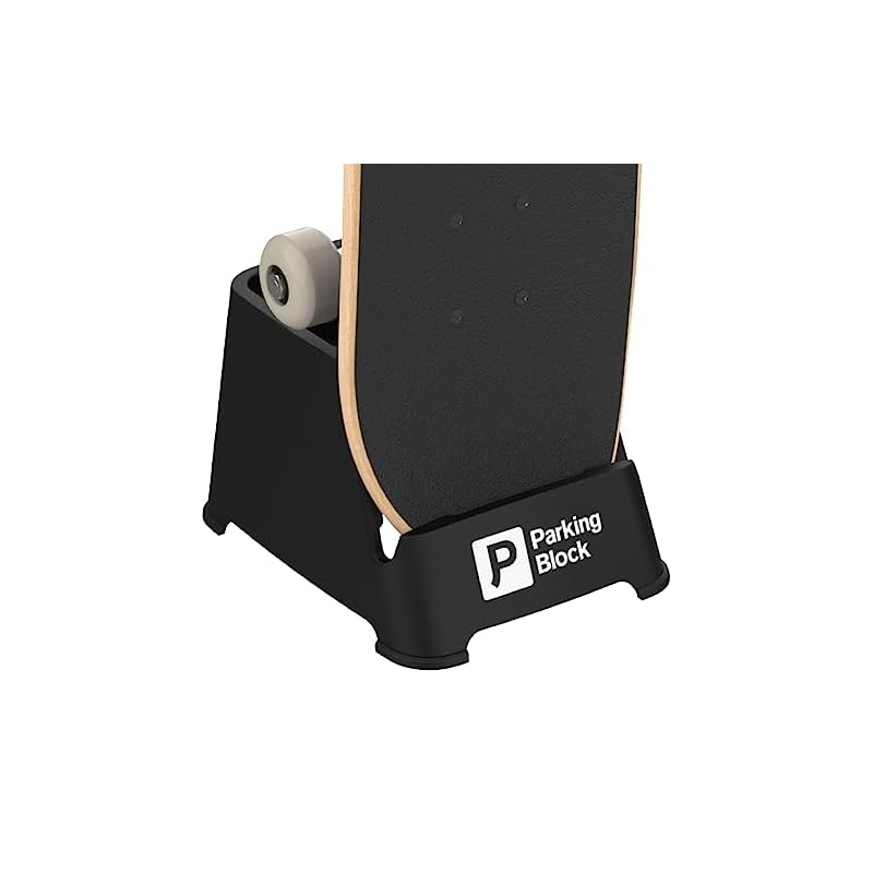 Parking Block (パーキングブロック) スケートボードホルダー スケートボードの必需品 スケートボーダーへのギフト ディスプレイマウント&スケートボード収納ソリューション