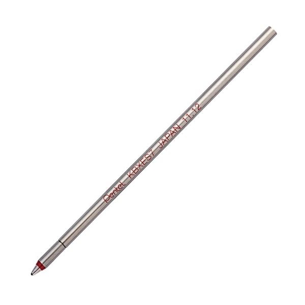 (まとめ) ぺんてる 多機能ペン ビクーニャEX専用リフィル 0.7mm 赤 XKBXES7-B 1セット（10本） (×10セット)