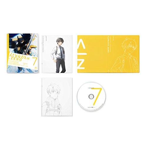 アルドノア・ゼロ 7(完全生産限定版) (DVD) ANZB-11413