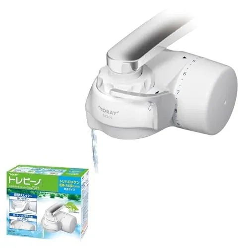 東レ トレビーノ 浄水器 蛇口 直結型 (7項目クリア/30%節水) 日本製 スリム SX705T スーパーシリーズ