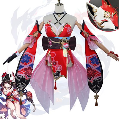 Qoo10] 崩壊：スターレイル コスプレ衣装 花火 : レディース服