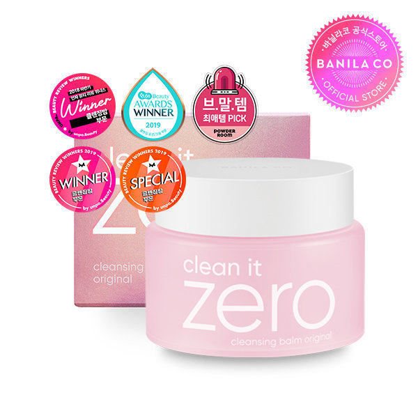 BANILACORクリーンイットゼロクレンジングバームオリジナル2個SET 4,875円