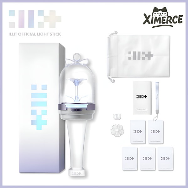ILLIT illit ペンライト ライトスティック 公式 楽天市場】ILLIT [ OFFICIAL LIGHT STICK ] / ペンライト ライト