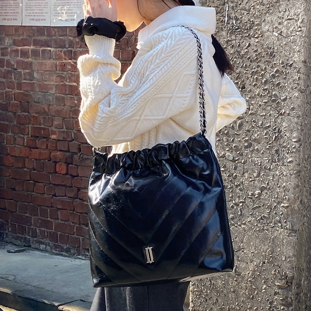 ジャスティーナビリーログショッパーバッグ (JHNCHC3BS330BK980)