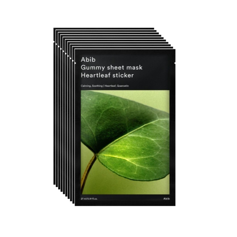 ガムシートマスクパックドクダミフィット10枚