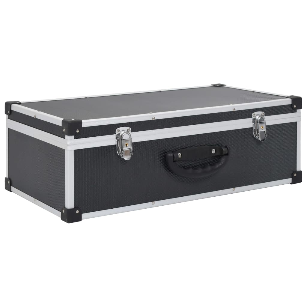 CDケース 80枚 アルミ ABS ブラック