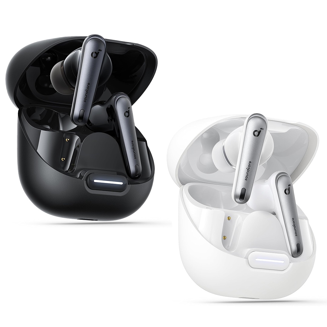 Soundcore Liberty 4 NC Blueooth 5.3 ブラック A3947N11 ホワイト A3947N21 2種から1つ