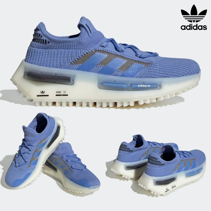 [ADIDAS] アディダス NMD S1 W ブルー / BLUE WHITE