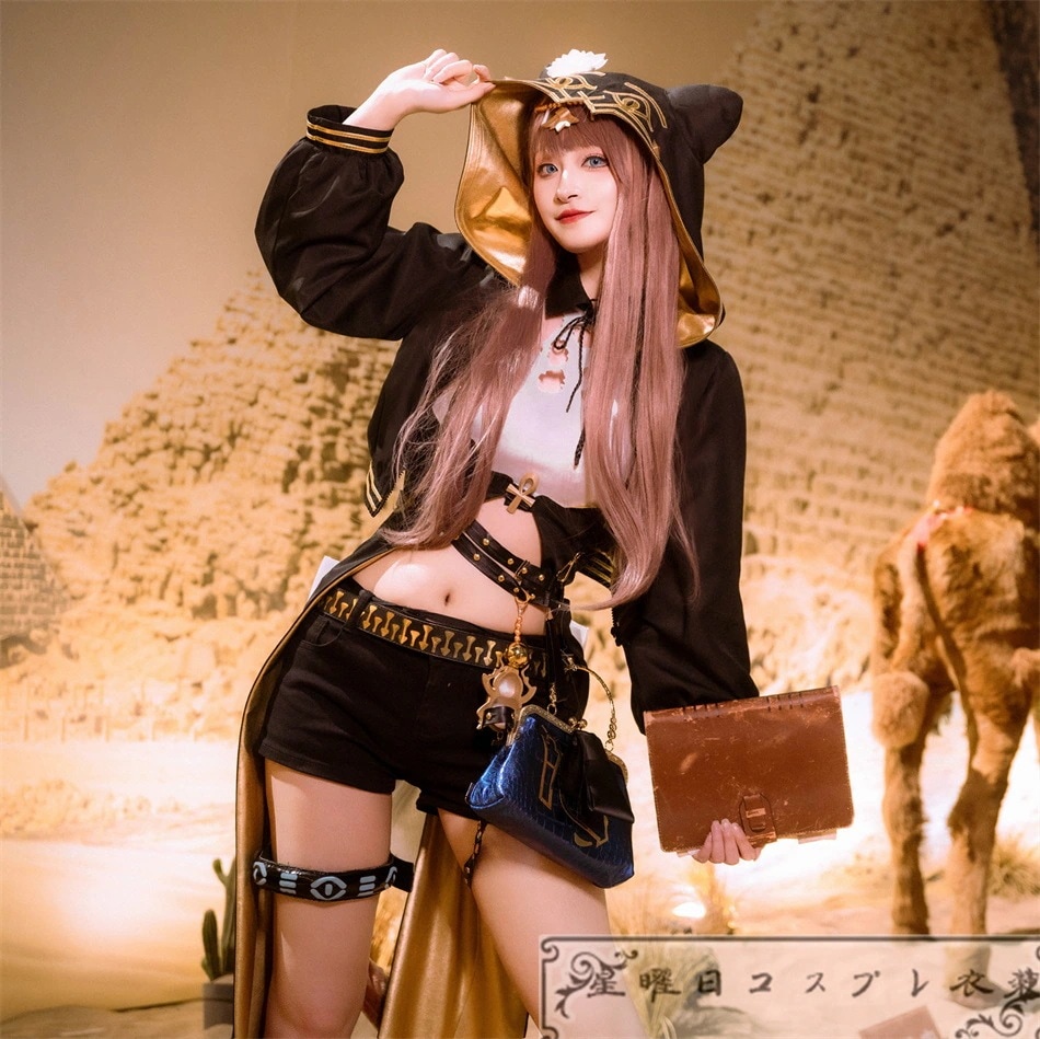 『一部在庫あり』アークナイツ ペペ コスプレ衣装 コスチューム