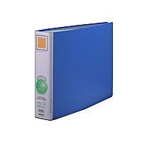 チューブファイルエコツインRA3ヨコ とじ厚60mm 青 4冊 コクヨ ﾌ-RT663B