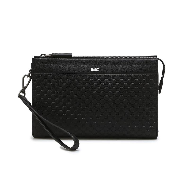 DBBA5E019BK [25SS][グリップバッグ][LOUIS DD][ルイス] ブラック DD パターン 鏡板 牛革