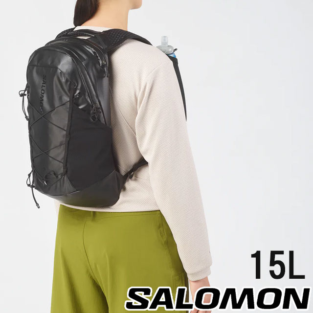 サロモン バックパック リュック メンズ LC2868000 XT 15 OG デイバッグ バッグ かばん ハイキング サイクリング トレラン 旅行 スポーティ レディース アウトドア カジュアル 鞄