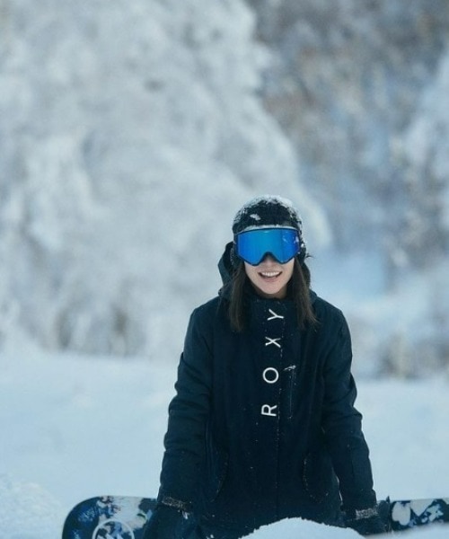 スポーツ ROXY JETTY SOLID NP/ロキシー防水透湿スキースノーボードファンクションジャケット レディース