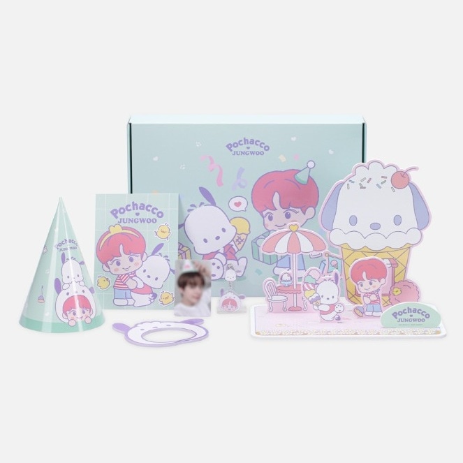 NCT PARTY PACKAGE - NCT x SANRIO CHARACTERS