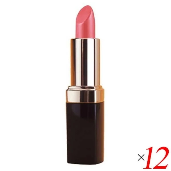 リマナチュラル ピュアリップスティックライトローズ P-218 3.4g 12個セット