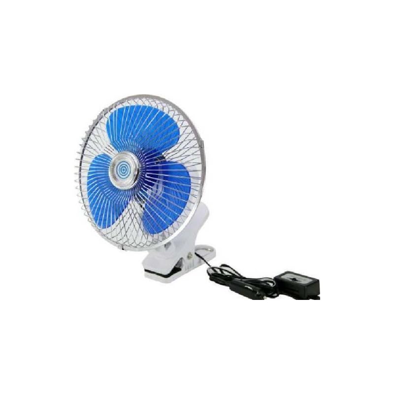 即納：ジェットイノウエ(JET INOUE) ルームファン(扇風機) 12V 8インチ 590368