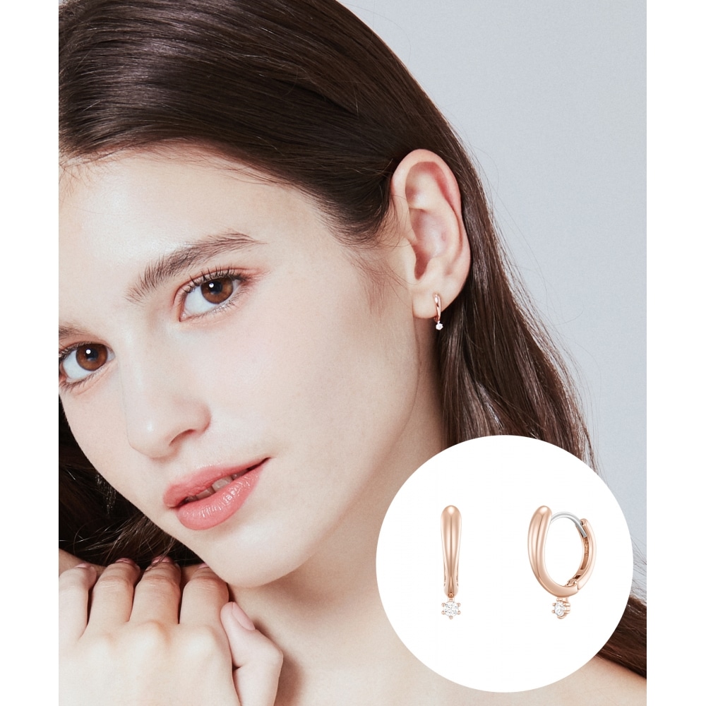 ジェスティーナララ J イヤリング (JLJEQ3BF333SR000)