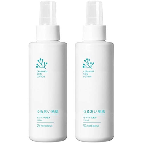 うるおい地肌 セラミド化粧水 2本セット カサカサ 脂漏性 乾燥 かゆみ 顔 頭皮 保湿 ミストスプ