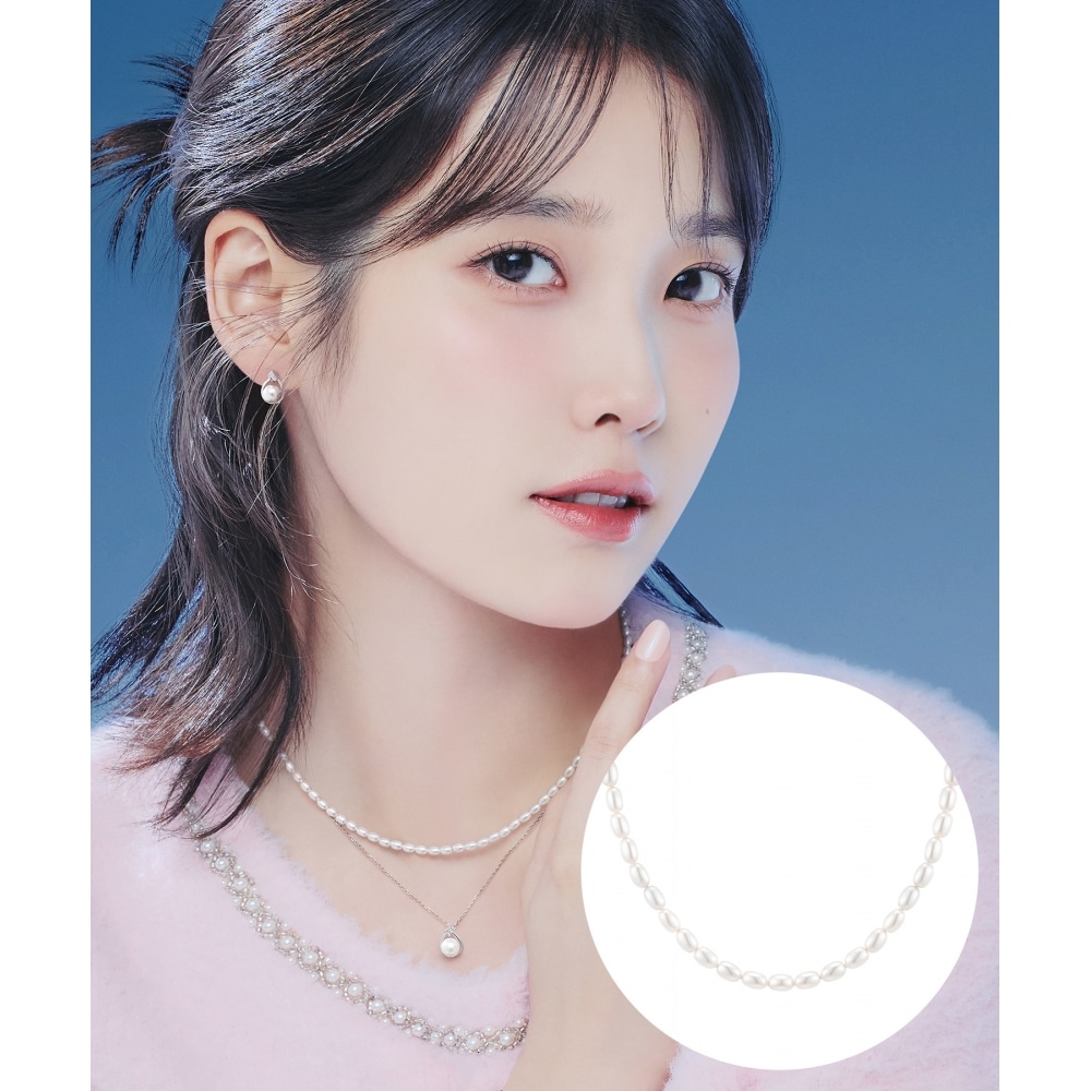 ジェスティーナ [IU PICK] ルチア・ジョエルパールビーズネックレス (JJJONI0BS731SR420) 17,214円