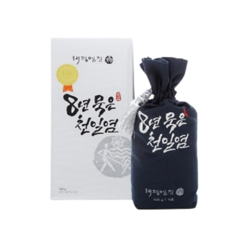 8年熟成 天日塩 550g (韓国産)