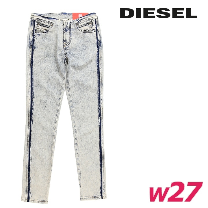 ジーンズ デニム パンツ レディース D-TAIL-RE REHAB DENIM ウォッシュ加工 die-l-p-g4-44a