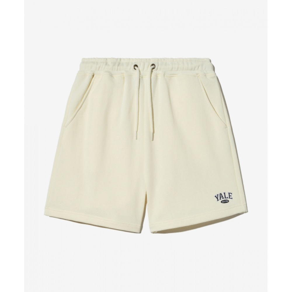 エールスモール2トーンアーチスウェットショーツクリーム 5,451円