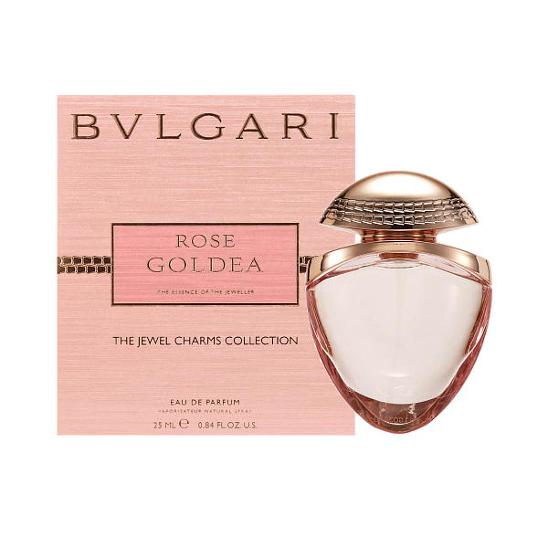 ブルガリ ローズゴルデア ジュエルチャーム 25ML EDP SP