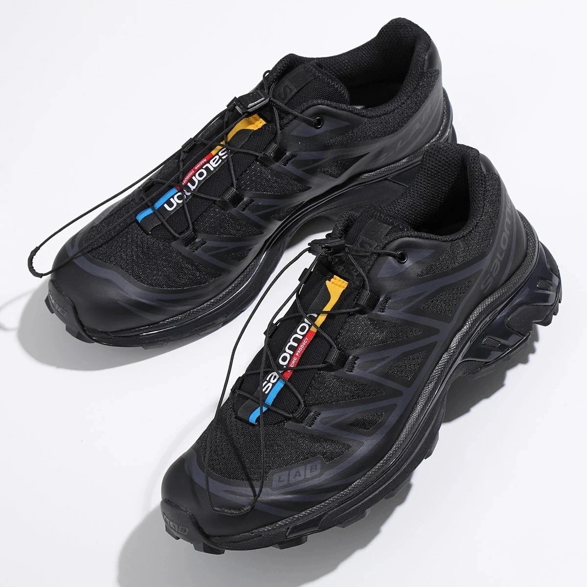 SALOMON サロモン スニーカー XT-6 L41086600 レディース ローカット シューズ 靴 Black/Black/Phantom