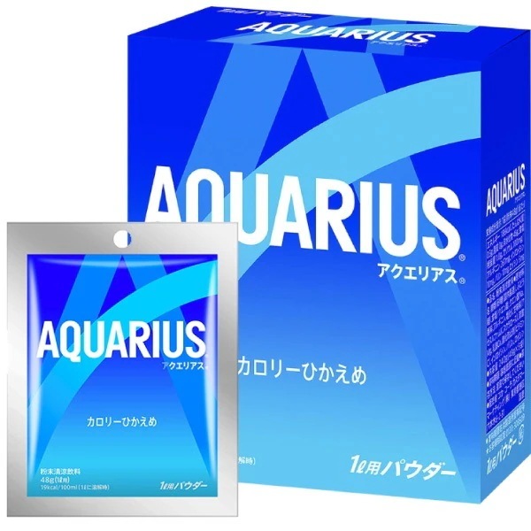 アクエリアス 48g パウダー 60袋 （30袋×2ケース）