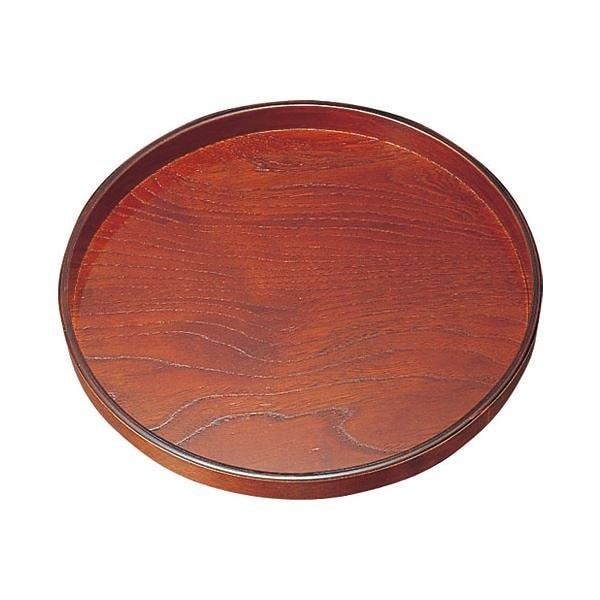 （まとめ） いちがま 丸盆 紀ノ国[x3セット]