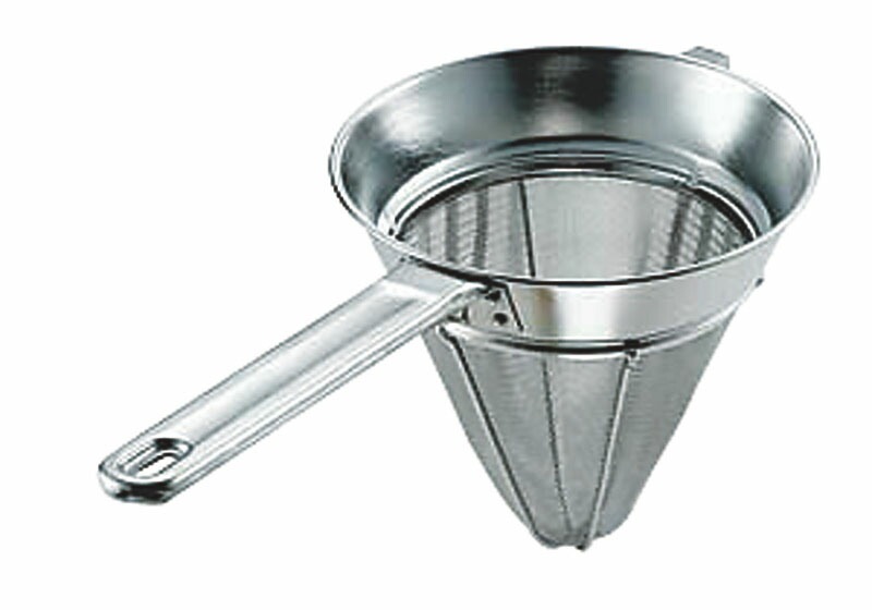 本間冬治工業 BK 18-8スープ漉し 普通目 大