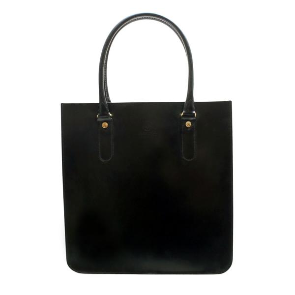 2ハンドルトートバッグ 01-6087-NEWBLACK メンズ レディース 本革 レザー 88,800円