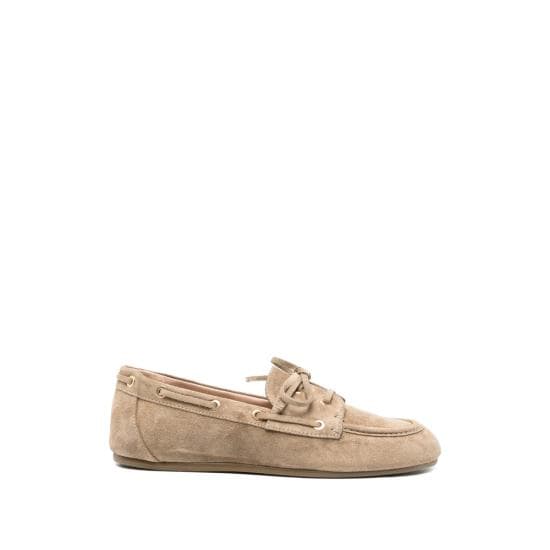 STUART WEITZMAN Women Laced up Shoes TINSLEY GOLOL BROWN