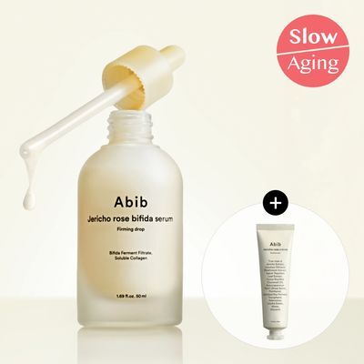 【2周毛空弾力】アビブ復活草ビフィダセラムファーミングドロップ50ml企画（＋復活草クリーム30ml贈呈）