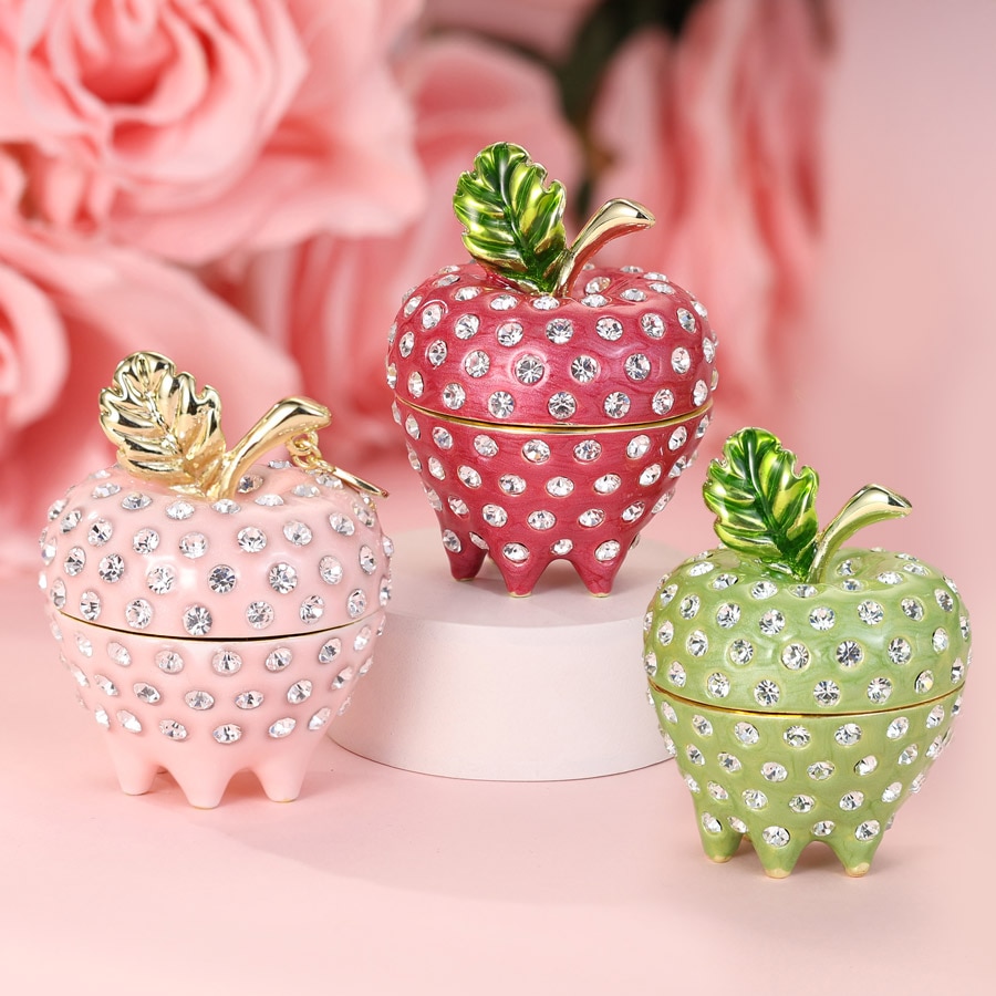 【正規品】 アップル りんご 宝石箱 ジュエリーボックス 東京銀座PICALS 12-032 EX635